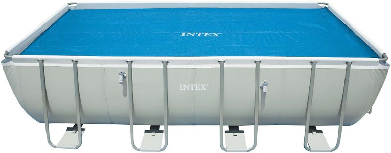 INTEX Solar Abdeckplane Frame Pool rechteckig 732x366 cm 29027