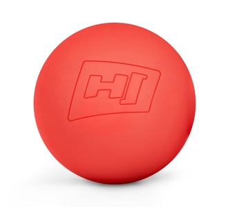 Massageball aus Silikon 63mm - Rot