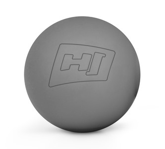 Massageball aus Silikon 63mm - Grau 
