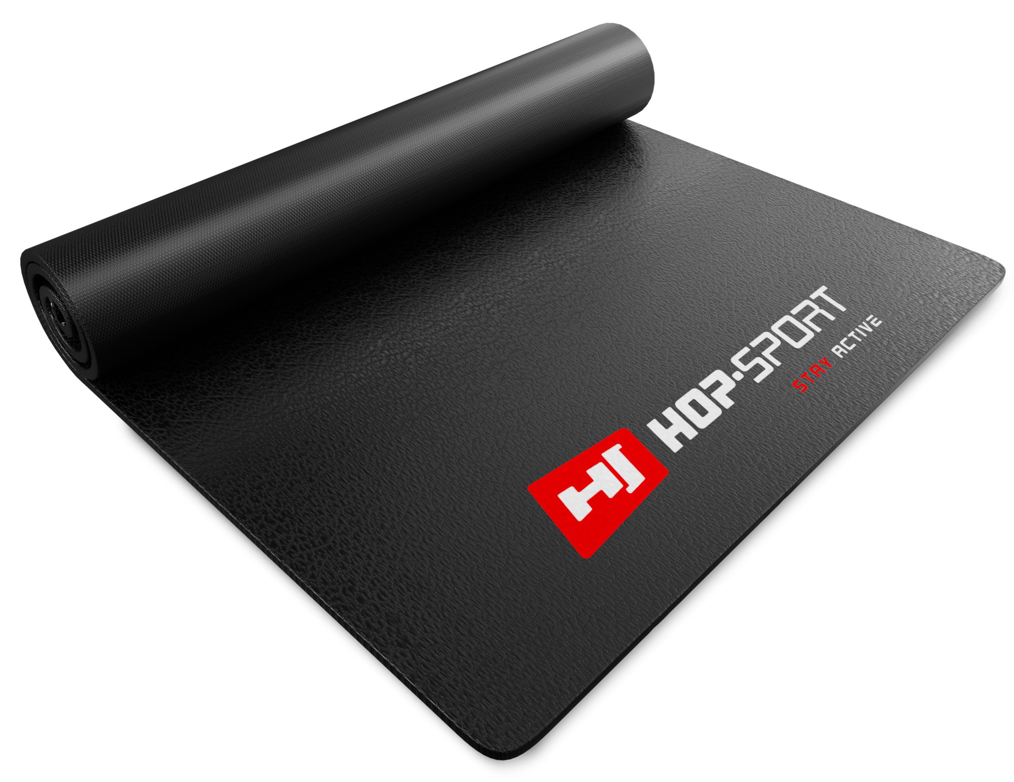 SportPlus Unterlegmatte Bodenschutzmatte Fitness Schutzmatte für Heimtrainer PVC 