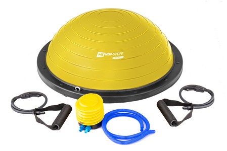 Balancetrainer mit Zugbändern - gelb