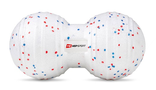 Massageball Duo EPP 120mm - Weiß