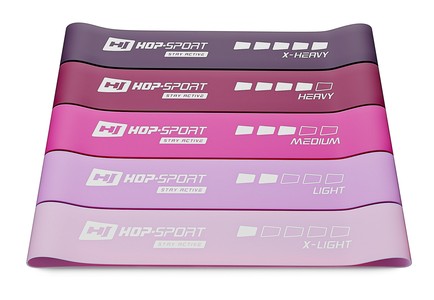 Fitnessbänder 600x50mm rosa