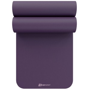 Gymnastikmatte NBR 1,5cm HS-NB015GM- Violett
